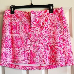 LILLY PULITZER SKORT SZ 8